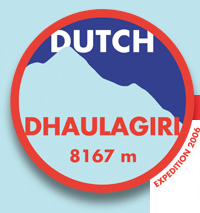 Dutch Dhaulagiri Expedition 2006 (Katja Staartjes & Henk Wesselius)